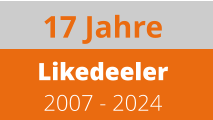 17 Jahre   Likedeeler 2007 - 2024