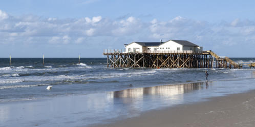 Betriebsausflug an der Nordsee