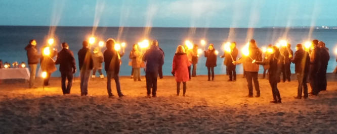 Weihnachtsfeier Ostsee